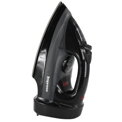 1200 Watt Cord Winder Garment Iron in Black