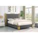 Best Quality Furniture Velvet Platform Beds