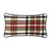 Christopher Plaid Boudoir Decorative Throw Pillow