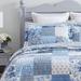 Reversible Cotton Bedding with Matching Shams