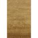 Tribal Gabbeh Indian Area Rug Hand-Knotted Wool Carpet - 3'11"x 6'7"