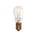 6W Bulb Socket Light Bulb Clear Glass American Imaginations