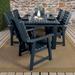 Weatherly 7-piece Outdoor Dining Set - 42" x 72" Table, Dining-height