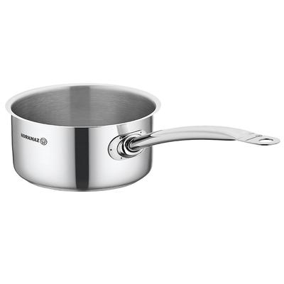 Pro 7.3 Liter Stainless Steel Saucepan in Silver