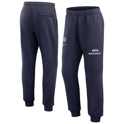 Seattle Seahawks Nike Sideline Club Fleece Hose - Herren Image
