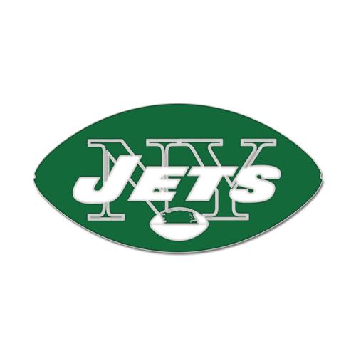 New York Jets Retro -Pin-Abzeichen