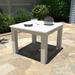 Hamilton 5-piece Outdoor Dining Set - 42" x 42" Table, Dining-height