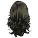 ZTTD Women s Wavy Short Curly Hair Women s Curly Short Hair Black Suitable for Women s Wigs Blonde Wigs Beauty Tool