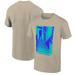 Men's Ripple Junction Michael Myers Tan/Turquoise Halloween Staircase Graphic T-Shirt