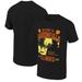 Men's Ripple Junction Michael Myers Black/Orange Halloween Welcome To Haddonfield Graphic T-Shirt
