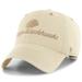 Women's '47 Cream Chicago Blackhawks Haze Clean Up Adjustable Hat
