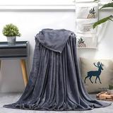 Soft Warm Blankets For Beds Winter Mink Throw Solid Sofa Cover Bedspread Winter Plaid Blankets Winter Sheet Bedspread