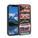 Compatible with iPhone 11 Pro Phone Case Classic-cassette-tape-designs-6 Case Silicone Protective for Teen Girl Boy Case for iPhone 11 Pro