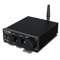 FX-AUDIO FX 502E-L HiFi 2.0 BT 5.1 Full Digital Audio Mini Power Amplifier 75W*2 Bass and Treble Adjustment