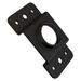 Single Joist Ceiling Adapter - Black