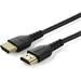 1m & 3.3 ft. Premium High Speed HDMI Cable with Ethernet - 4K 60Hz - Heavy Duty HDMI Certified Cable - Black