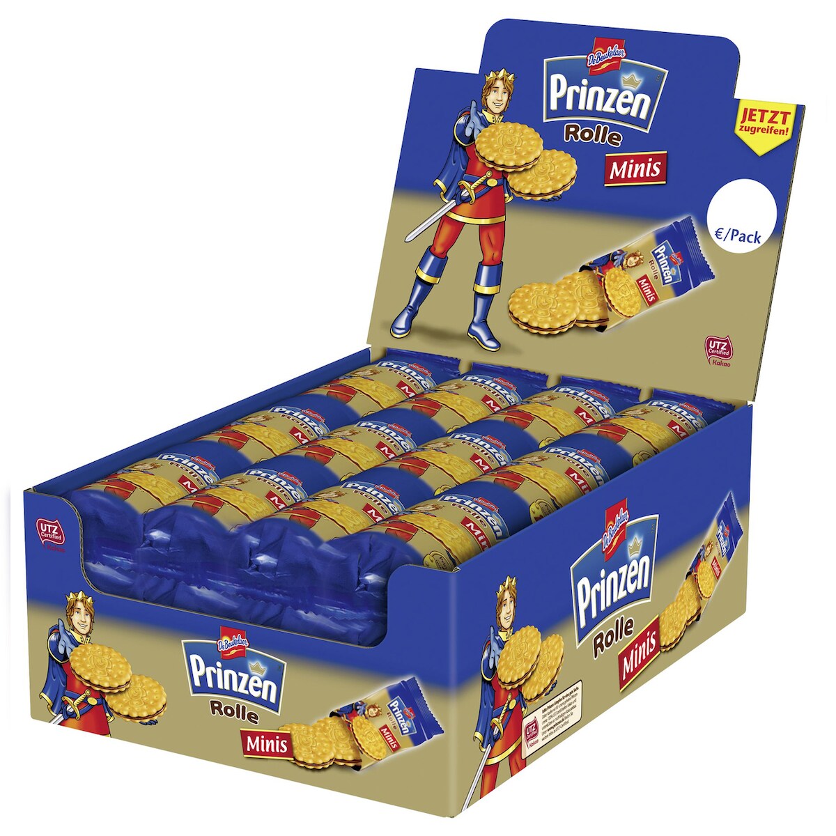 Prinzenrolle Schoko Minis 24 x 37,5 g (900 g) Image