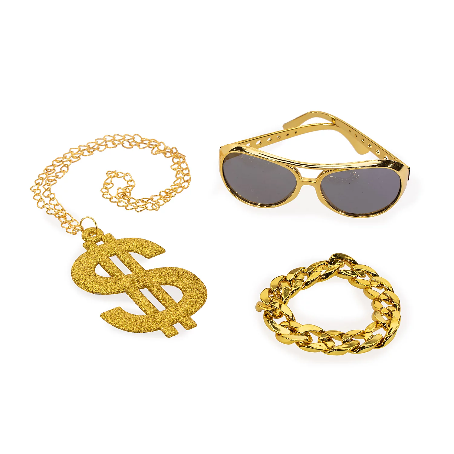 Accessoires ""bling-bling"" , 3 pièces