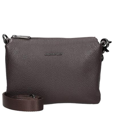 Mandarina Duck Mellow Leather Pochette - Abendtasche 23 cm (warm taupe) Damen Image