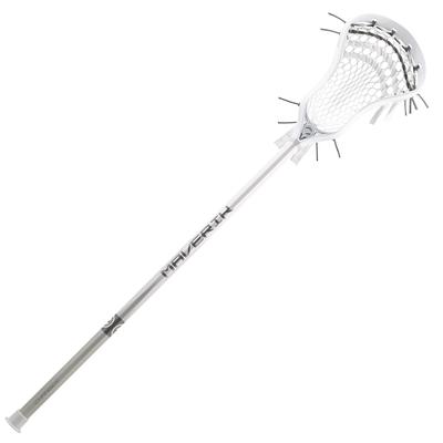 Maverik Charger Men's Complete Lacrosse Stick White