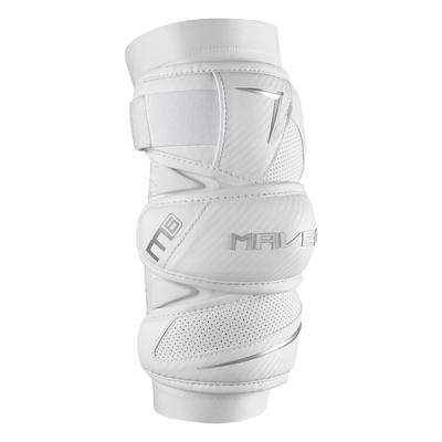 Maverik M6 2026 Men's Lacrosse Arm Pad White