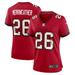 Women's Nike Kaevon Merriweather Red Tampa Bay Buccaneers Game Jersey