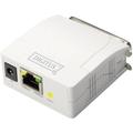 Digitus DN-13001-1 Network print server LAN (10/100 Mbps), Parallel (IEEE 1284)