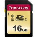 Transcend Premium 500S SDHC card 16 GB Class 10, UHS-I, UHS-Class 1