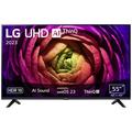 LG Electronics 4K Smart UHD TV 55UR73006LA LCD TV 139.7 cm 55 inch EEC G (A - G) UHD, Smart TV, Wi-Fi, CI+ Black