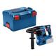 Bosch Professional GBH 18V-28 C solo SDS-Plus-Cordless hammer drill 18 V Li-ion w/o battery, w/o charger, incl. case