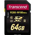 Transcend Premium 700S SDXC card 64 GB Class 10, UHS-II, UHS-Class 3, v90 Video Speed Class