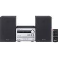 Audio system Panasonic SC-PM250EG-S Bluetooth, CD, USB, 2 x 10 W Silver