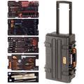 Bahco 4750RCHDW01FF3 Aircraft service engineer, Electrical contractors, Trades people, DIYers, Engineers, Universal, Automotive, Apprentices Tool box (+ tools)