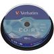Verbatim 43437 Blank CD-R 700 MB 10 pc(s) Spindle