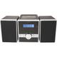 Denver MCA-230MK2 Audio system AUX, CD, FM, Black, Silver