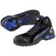 PUMA Rio Black Mid 632250-39 Safety work boots S3 Shoe size (EU): 39 Black, Blue 1 pc(s)