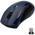 Hama Ergonomic mouse Radio Laser Dark blue 7 Buttons 3200 dpi Ergonomic