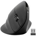 SpeedLink Piavo Ergonomic mouse Radio Optical Black 6 Buttons 800 dpi, 1200 dpi, 1600 dpi Ergonomic