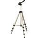 Hama Tripod 1/4 Working height=42 - 125 cm Champagne incl. bag, Level