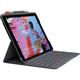 Logitech Slim Folio Tablet PC keyboard and book cover Compatible with (tablet PC brand): Apple iPad (7th Gen), iPad (8th Gen), iPad (9th Gen)