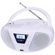 Reflexion CDR614UWH Radio CD player FM FM, CD, USB