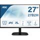 AOC 27B2H LCD EEC E (A - G) 68.6 cm (27 inch) 1920 x 1080 p 16:9 7 ms Headphone input IPS LED