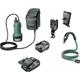 Bosch GARDENPUMP 18 P4A 18v Cordless Submersible Water Pump