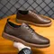 2024 nuove scarpe Oxford da uomo fatte a mano scarpe eleganti Brogue in pelle scarpe formali da