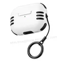Custodia per il nuovo custodia con design a blocco sicuro aipod 4 (USB-C) per AirPods Pro 2 3 Custodia con portachiavi per airpods Custodia AirPod Apple di quarta generazione