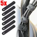 Telaio in gomma per moto Fissaggio cavo Cablaggio Fascetta cavo di alimentazione Fascette per cavi freno linea frizione Accessori elastici per strisce fisse