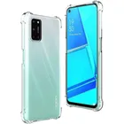 Custodia in TPU trasparente per OPPO A96 5G A76 A36 4G A95 A55 A94 A74 A54 A93 A73 A72 A52 F15 F17