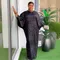 Abaya Per Le Donne Dubai Lusso 2025 Chiffon Boubou Moda Musulmana Caftano Marocain Abiti Da Sera Da