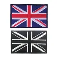British flag U.K Patch inghilterra gran bretagna fascia da braccio ricamata Patch Hook & Loop Iron