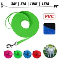 Guinzaglio lungo per cani PVC 3M 5 M 10M 15 M impermeabile piccolo grande grande animale domestico 3